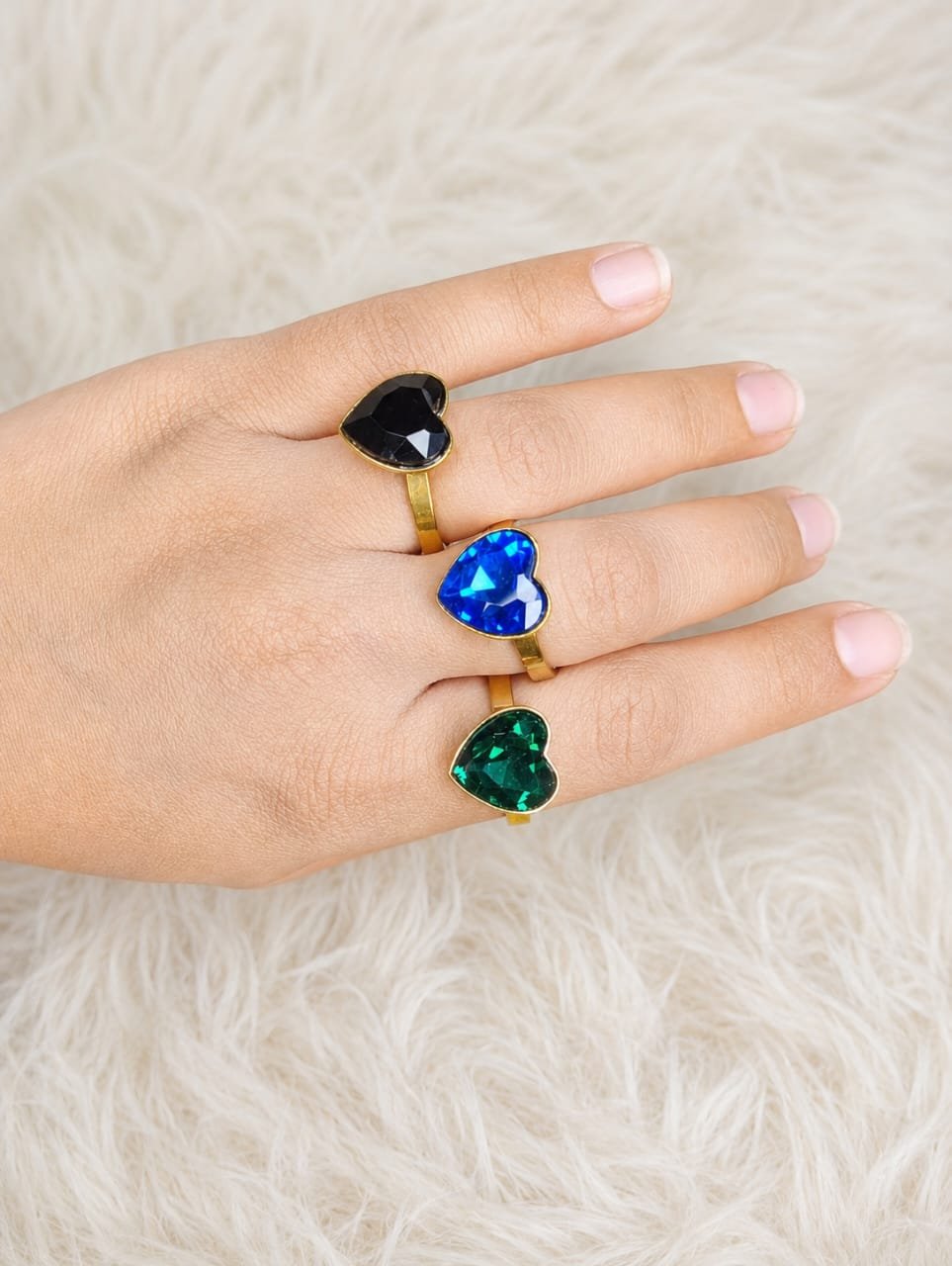 stone rings