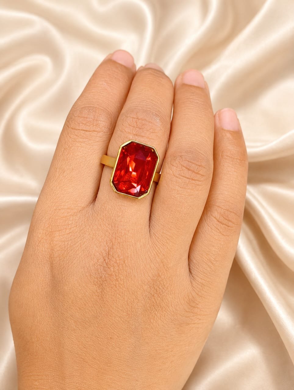 Stone Type ring