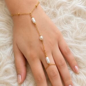 Pearl Hand Chain