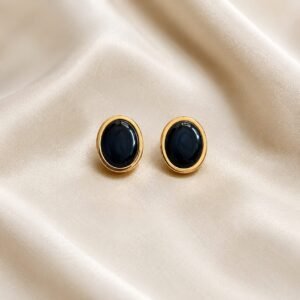 Elegant Black Stone Tops