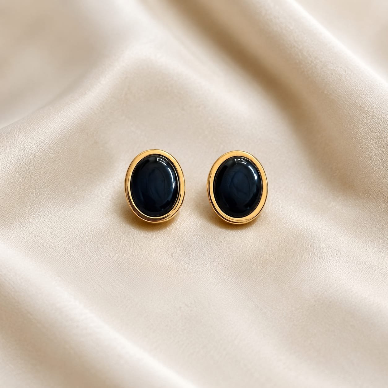 Elegant Black Stone Tops