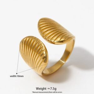 Double Shell Ring