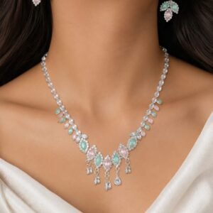 Mint & Blush Elegance Jewelry Set