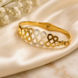 golden bracelet