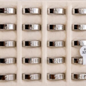 Cool Boy's Stainless Steel Band Ring