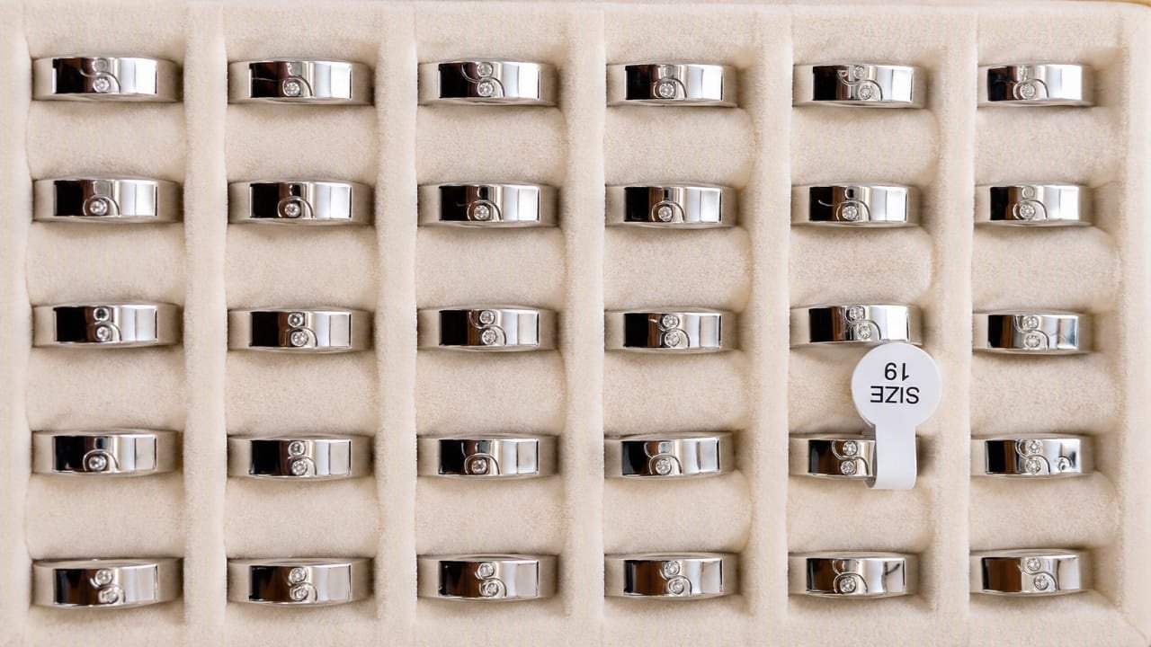 Cool Boy's Stainless Steel Band Ring
