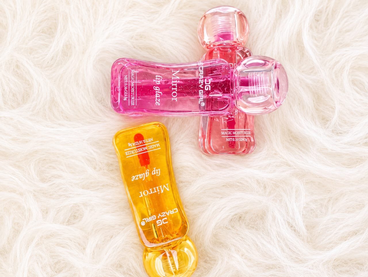 Lip glaze mirror