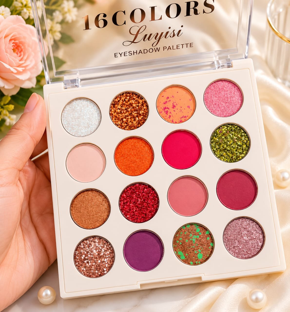 Lwyisi 16 Colors Eyeshadow Palette - Image 2
