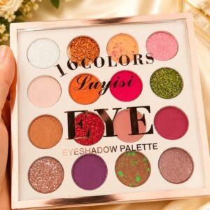 Lwyisi 16 Colors Eyeshadow Palette