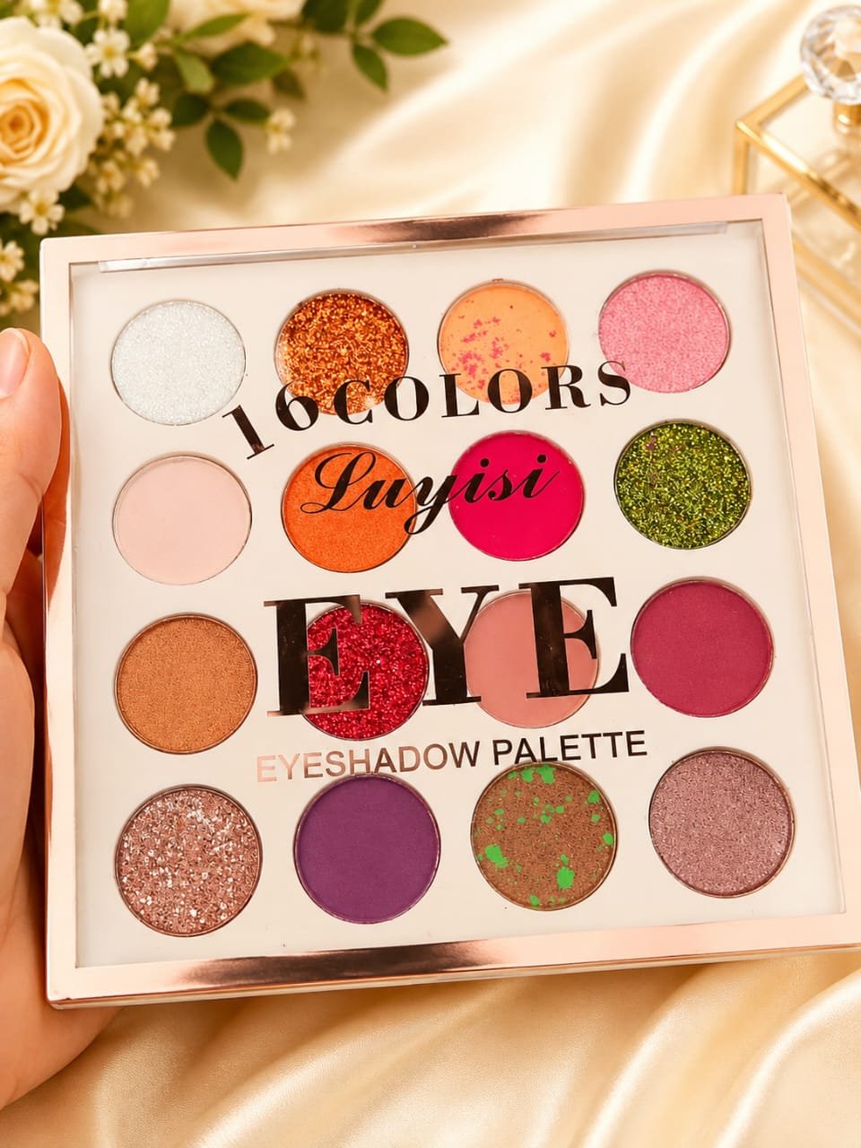 Lwyisi 16 Colors Eyeshadow Palette