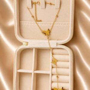 Butterfly Hand Harness Bracelet