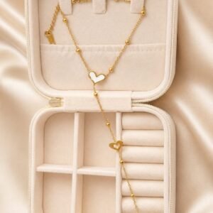 Minimalist Heart Hand Harness Bracelet