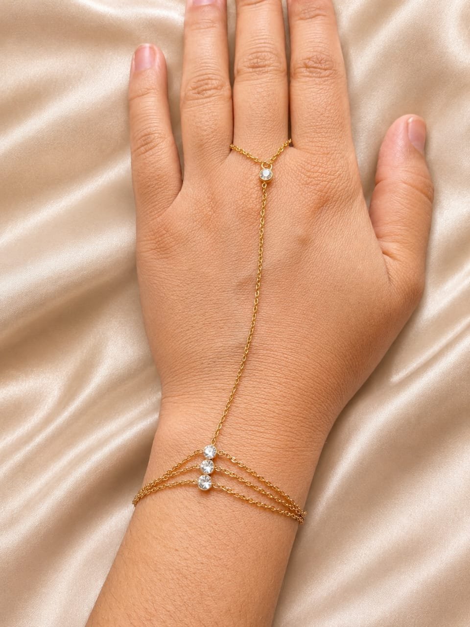 Hand Harness Bracelet,