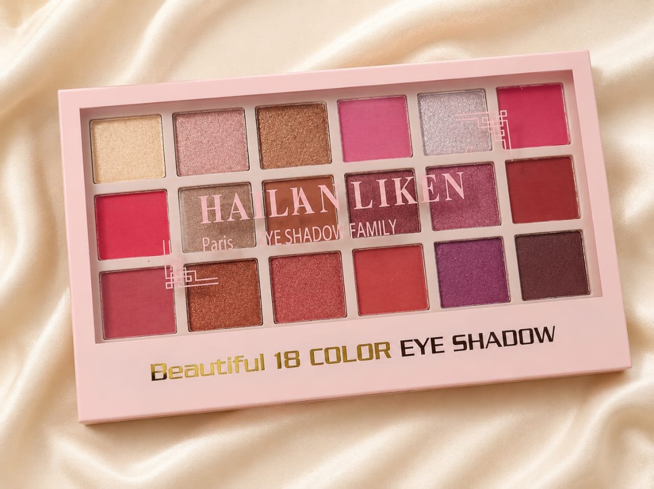 HALAN LIKEN 18 Color Eyeshadow Palette