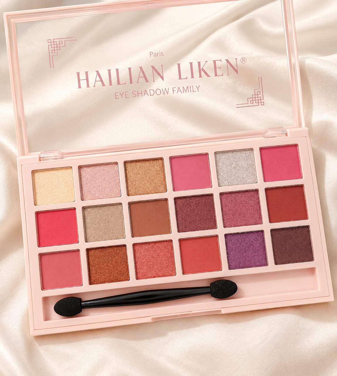 HALAN LIKEN 18 Color Eyeshadow Palette - Image 3