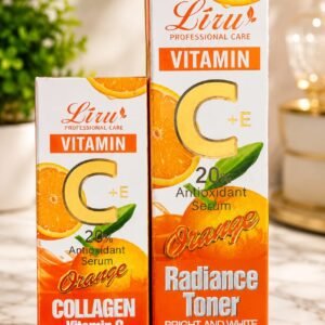 Liru Vitamin C + E Radiance Toner (120ml)
