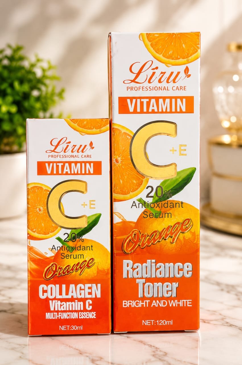 Liru Vitamin C + E Radiance Toner (120ml)