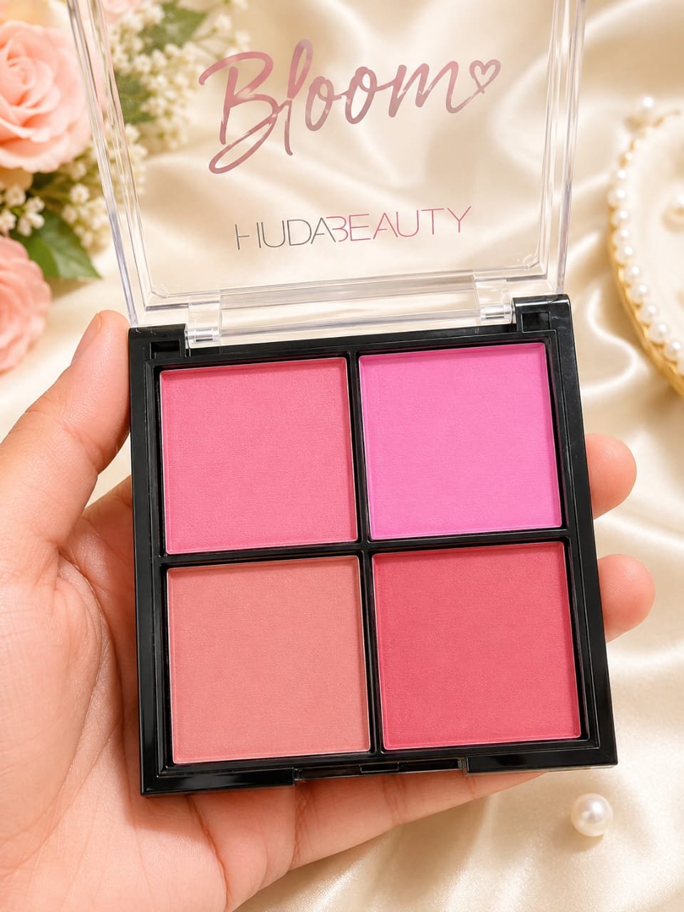 uda Beauty Bloom Blush Palette