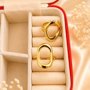 Infinity Oval Open Ring ✨
