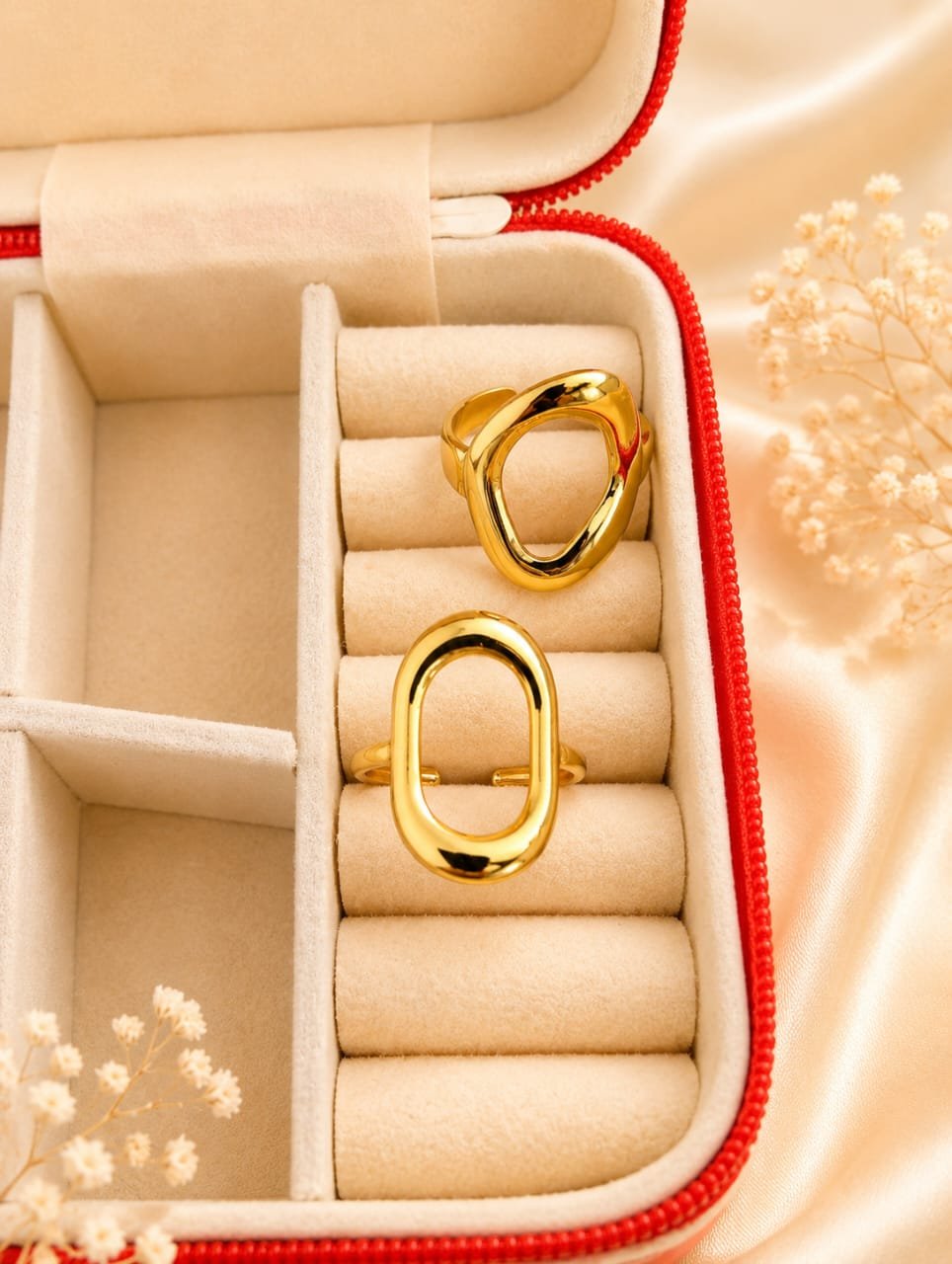Infinity Oval Open Ring ✨