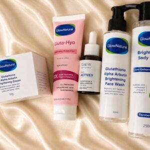 GlowNatural Glutathione Brightening Skincare Set