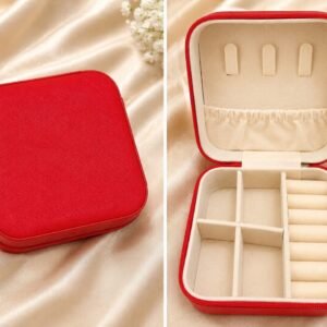 Luxury Travel Jewelry Organizer Box