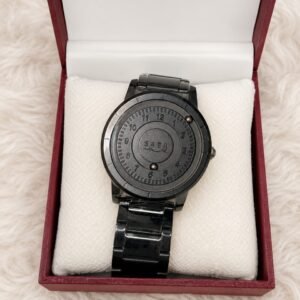 SABR Black Magnetic Ball Watch